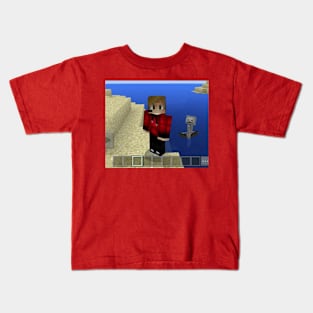 Me and skeleton Kids T-Shirt